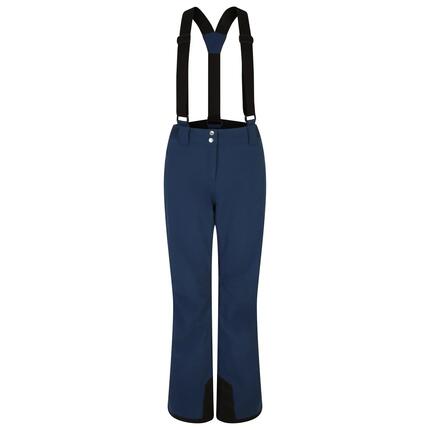 Pantalon de ski Dare 2B EFFUSED Femme noir, imperméable, ajustable