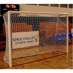 Verplaatsbaar voetbal/futsaldoel 3 x 2m - staal