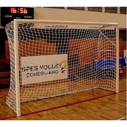 Voetbal/Futsaldoel te verzegelen 3 x 2m - Aluminium