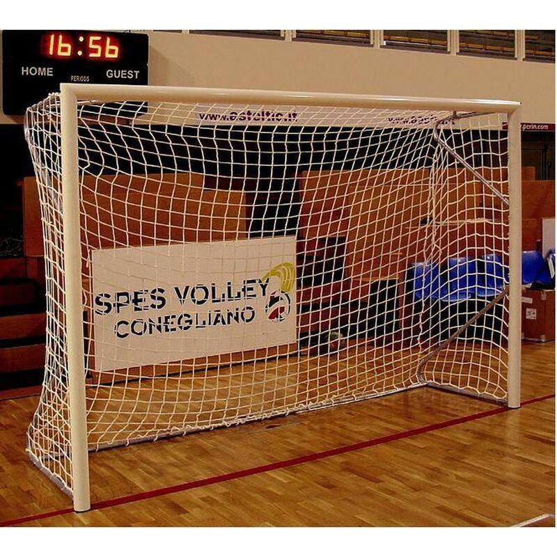 Voetbal/Futsaldoel te verzegelen 3 x 2m - Staal