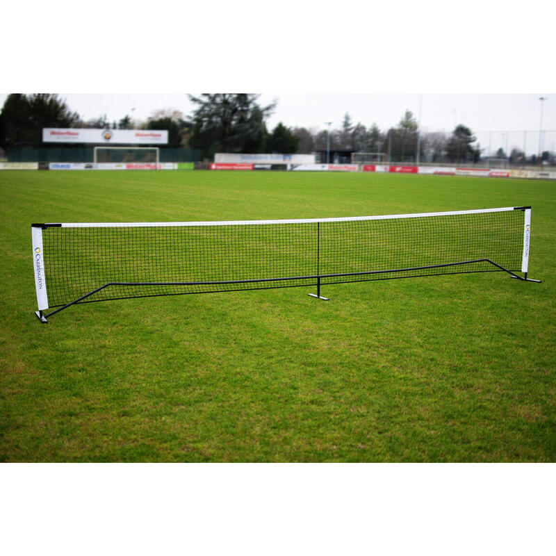 Tennisballnetz aus Stahl 6m x 1,10m.