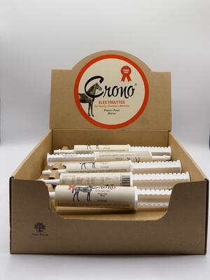 Electrolitos Suplementados CRONO® Electrolytes por caballos