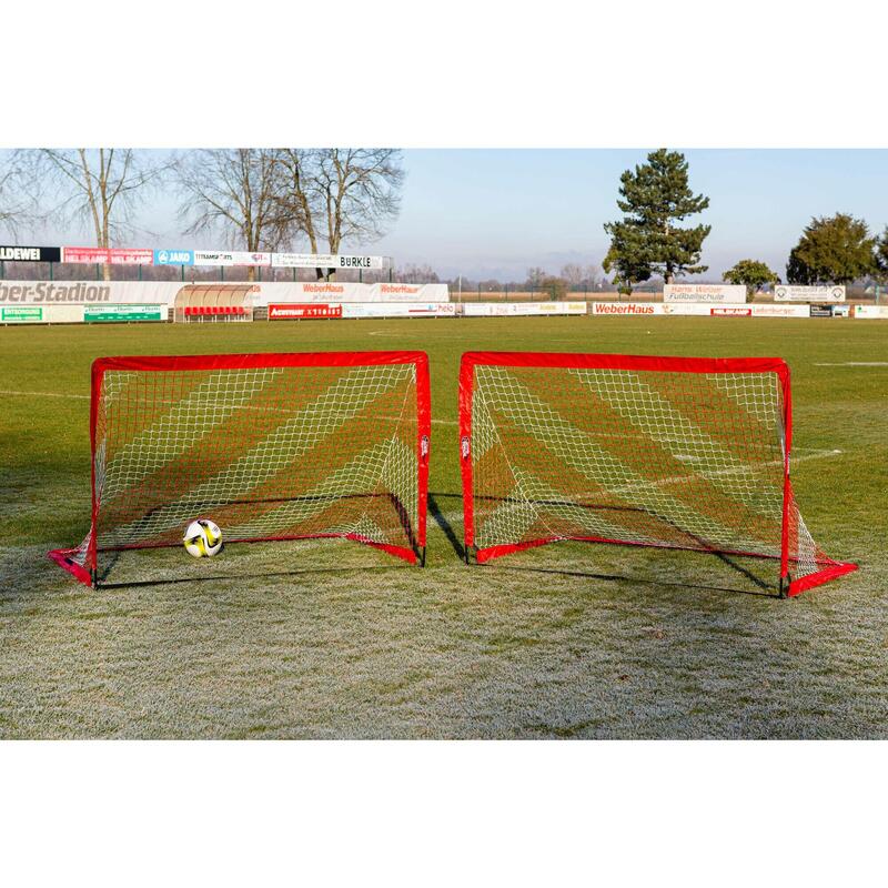 2 cages de foot Pop Up SUN and SPORT : King Jouet, Cages et ballons de foot  SUN and SPORT - Jeux Sportifs