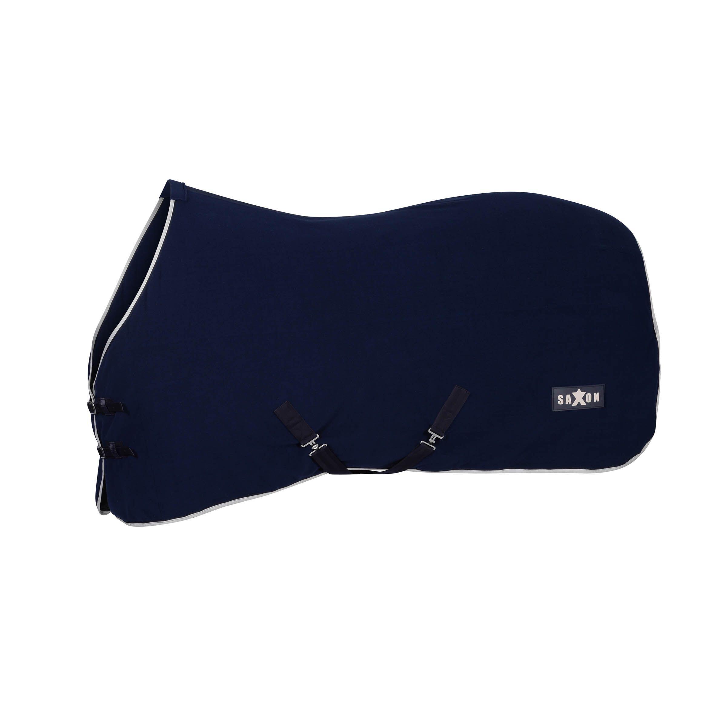 Weatherbeeta - Couverture Polaire Séchante Pour Cheval Weatherbeeta Saxon Defiant - Couverture Cheval - Blanc|bleu - 105 - Decathlon