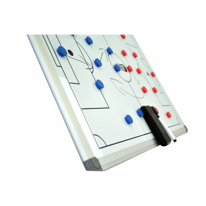 Pizarra magnética táctica de fútbol - 60x45cm