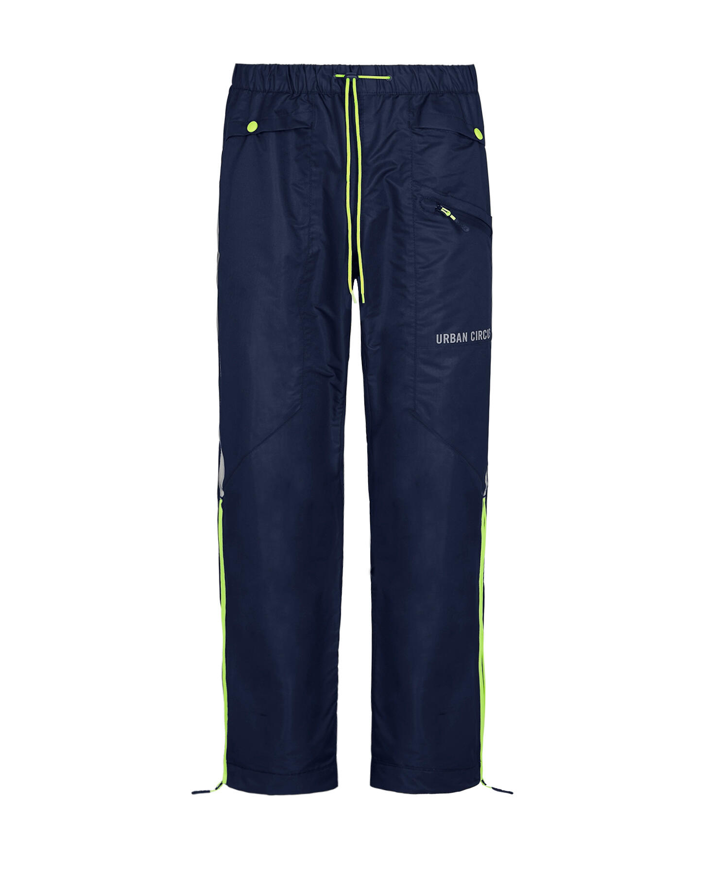 bleu / jaune neon fluo