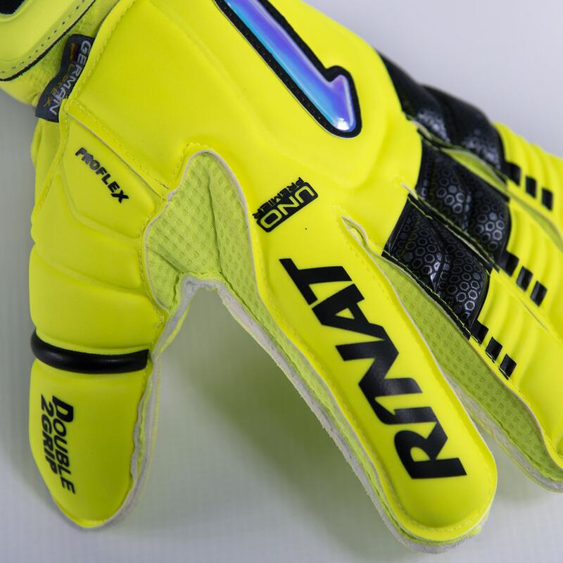 Torwarthandschuhe Erwachsene Rinat Uno Premier Lux Neon Gelb