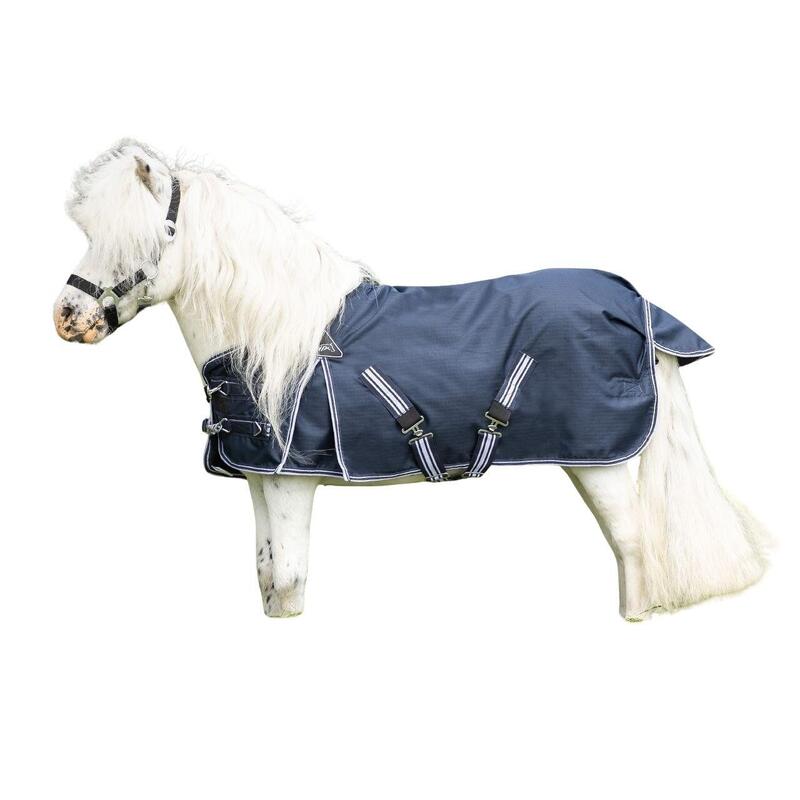 Coperta per pony da esterno QHP Falabella 200g