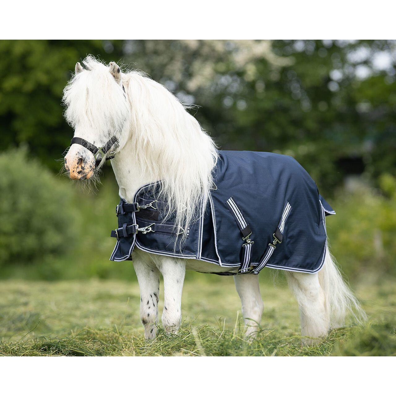 QHP Coperta in pony per esterni Falabella 0g