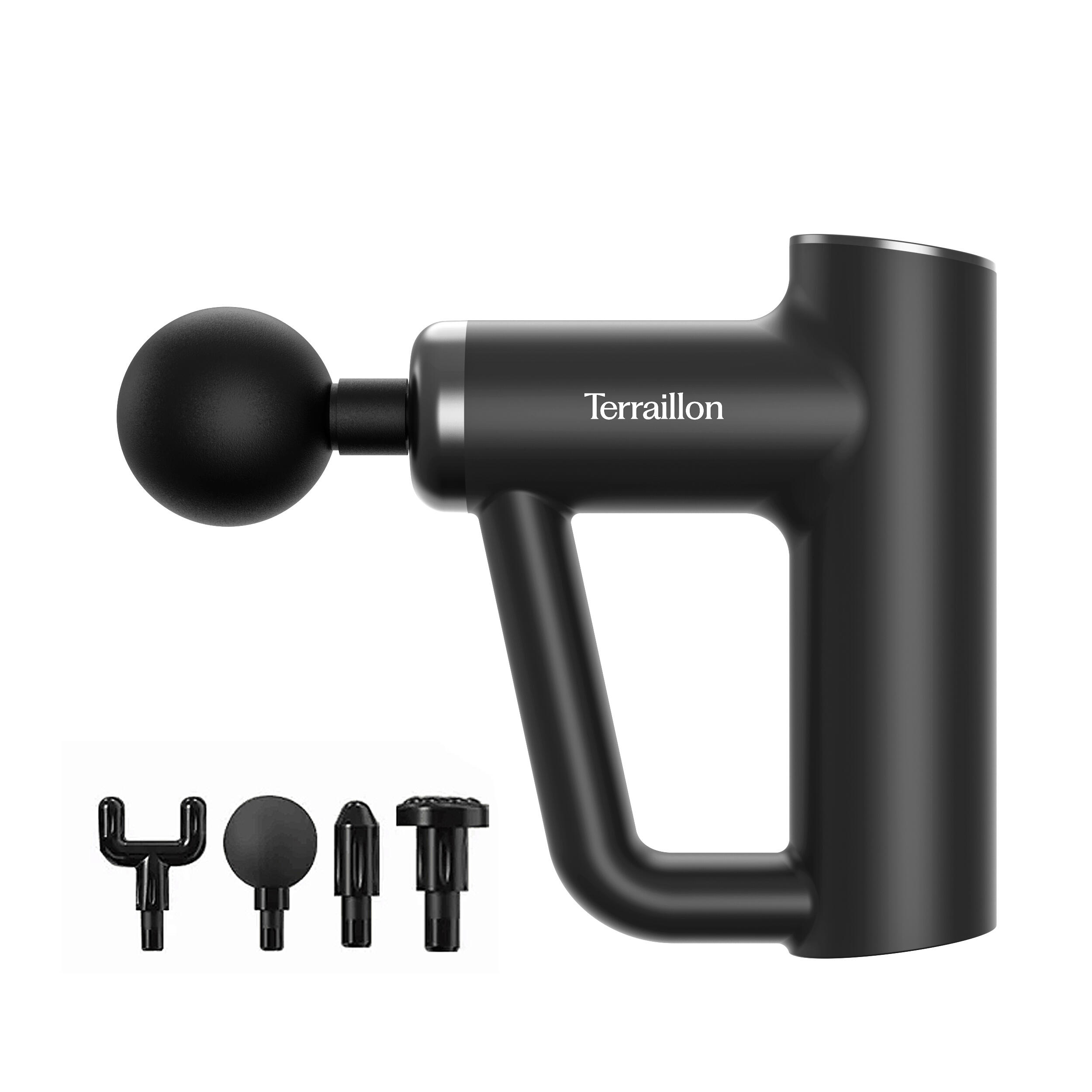 Terraillon - Pistolet De Massage - Récupération Musculaire - Pistolet De Massage - Noir - No Size - Decathlon