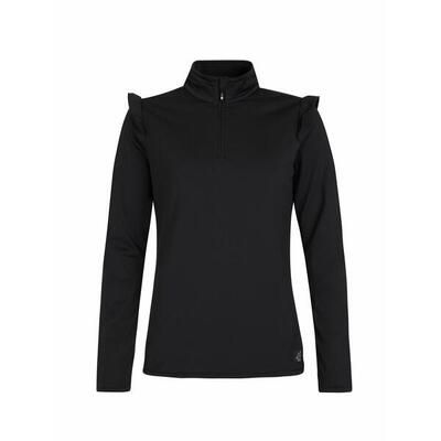 Dames 1/4 zip fleece protest prtshirleo 23
