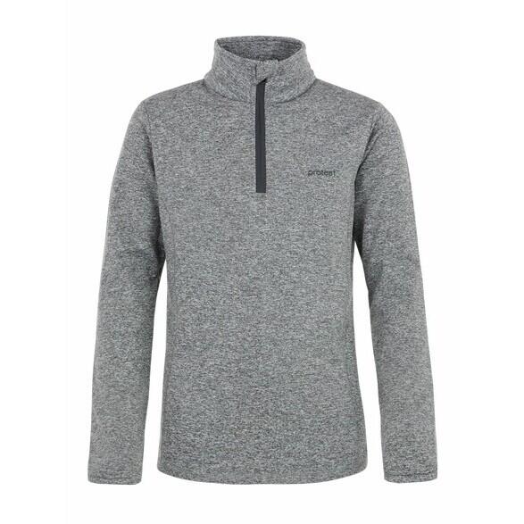 G Fabrizom Jr 1/4 Zip Top - Pull - 592 dark grey melee - women | kids -