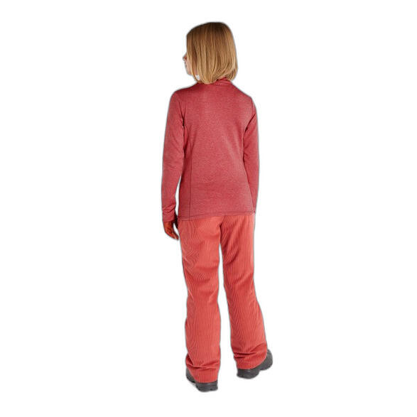 G Fabrizom Jr 1/4 Zip Top - Trui - 184_rusticrust - meisjes - Pisteskiën