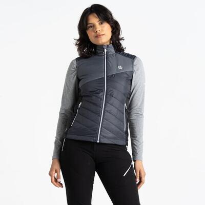 Ascending gewatteerd gilet voor dames