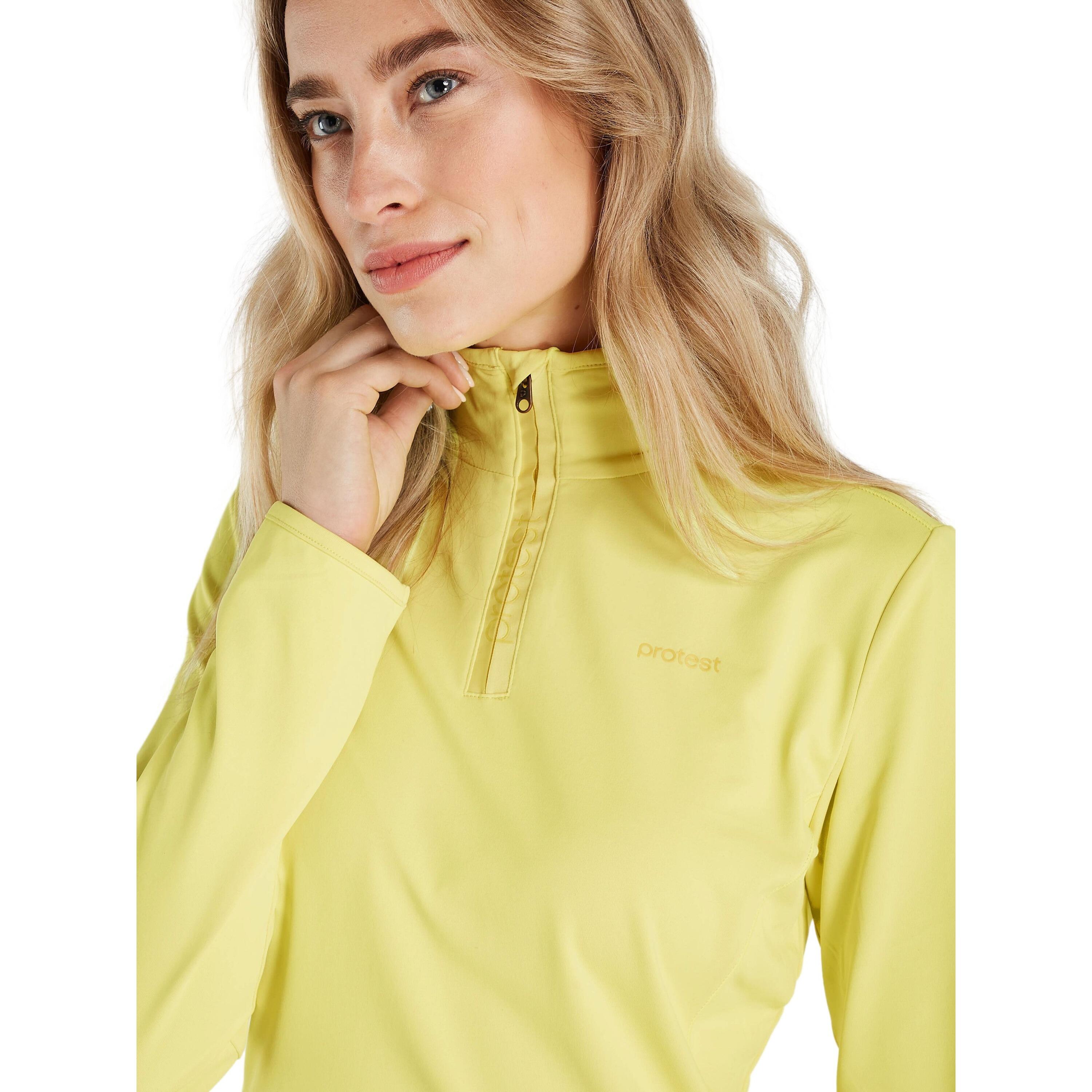 Polaire 1/4 de zip femme Protest Fabriz 4/5