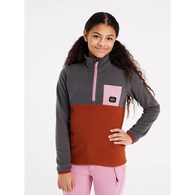 Polaire 1/4 zip fille Protest PRTPALOMI