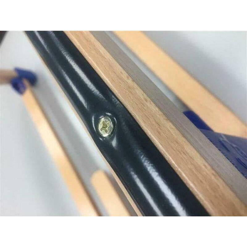 Slitta pieghevole in legno - 100 cm