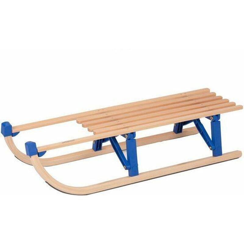 Luge en bois pliable - 100cm