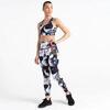 Leggings fitness mujer Dare 2b Influential, azul hielo