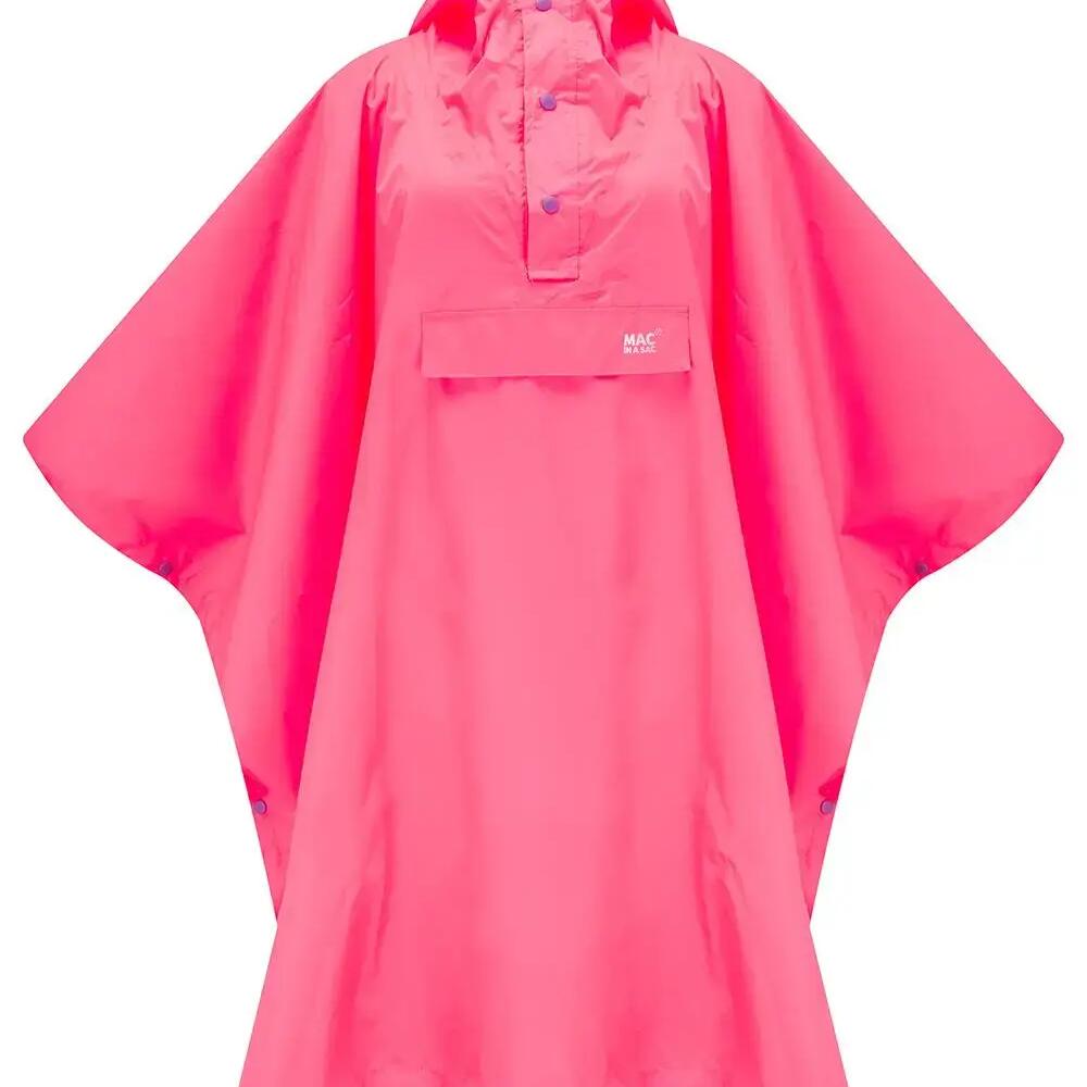 Unisex Poncho Packable Waterproof Cape