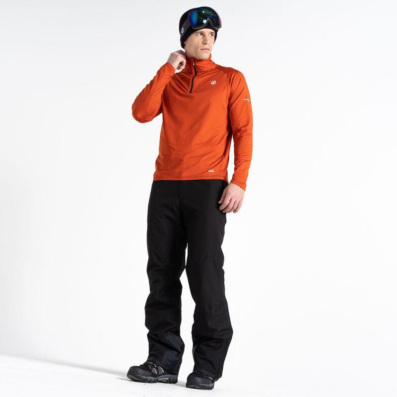 Fuse Up II Stretch-Midlayer zum Wandern mit halblangem Reißverschluss für Herren