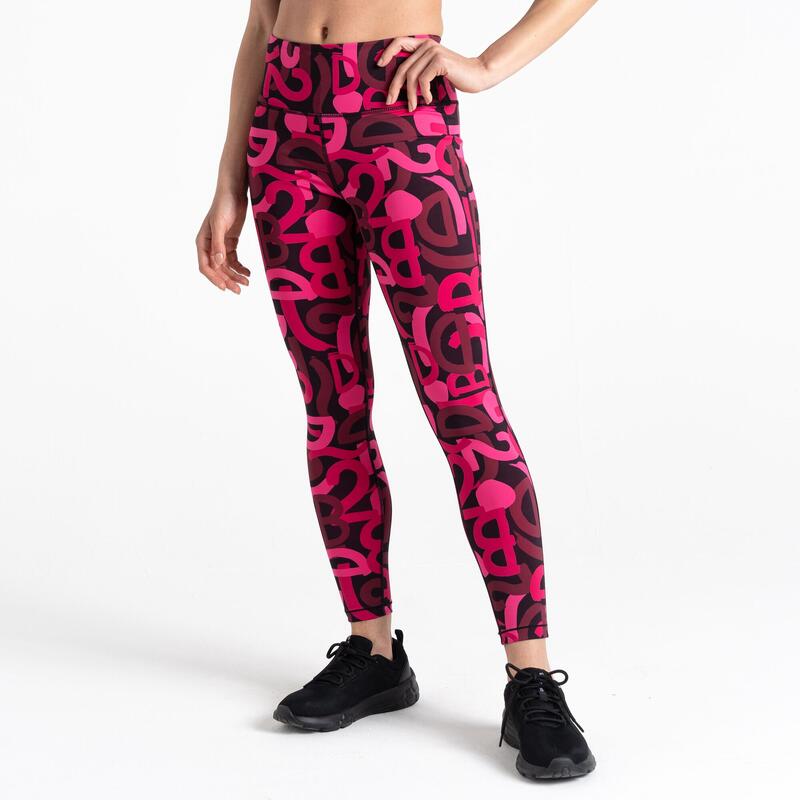 Legginsy fitness damskie Dare2B Influential