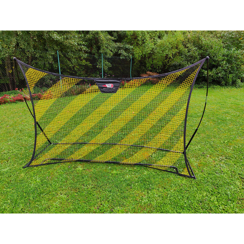 Rückprallnetz 240 x 150cm - Ideal zum Fußballspielen