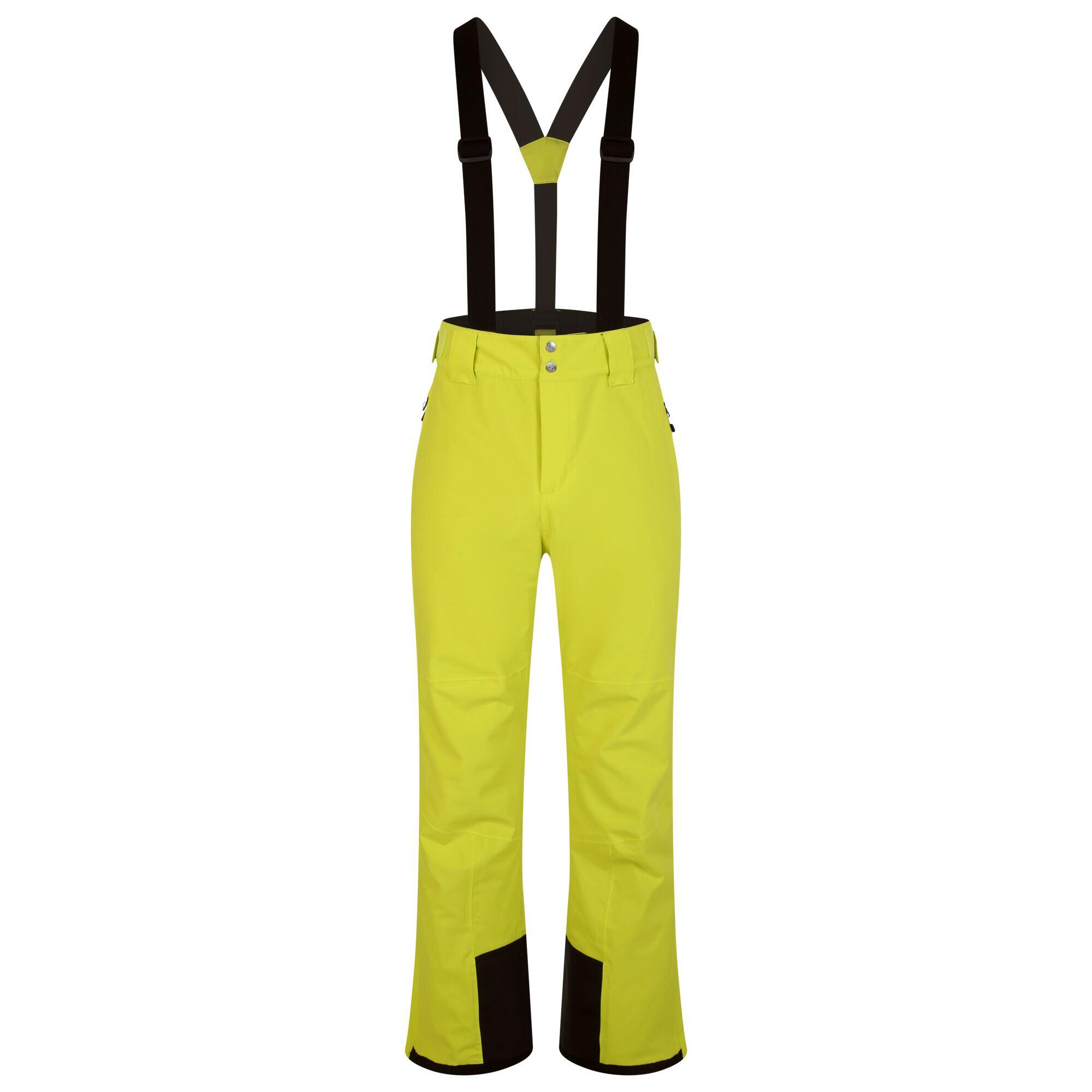 Mens Achieve II Ski Trousers (Moonlight Denim) 3/4