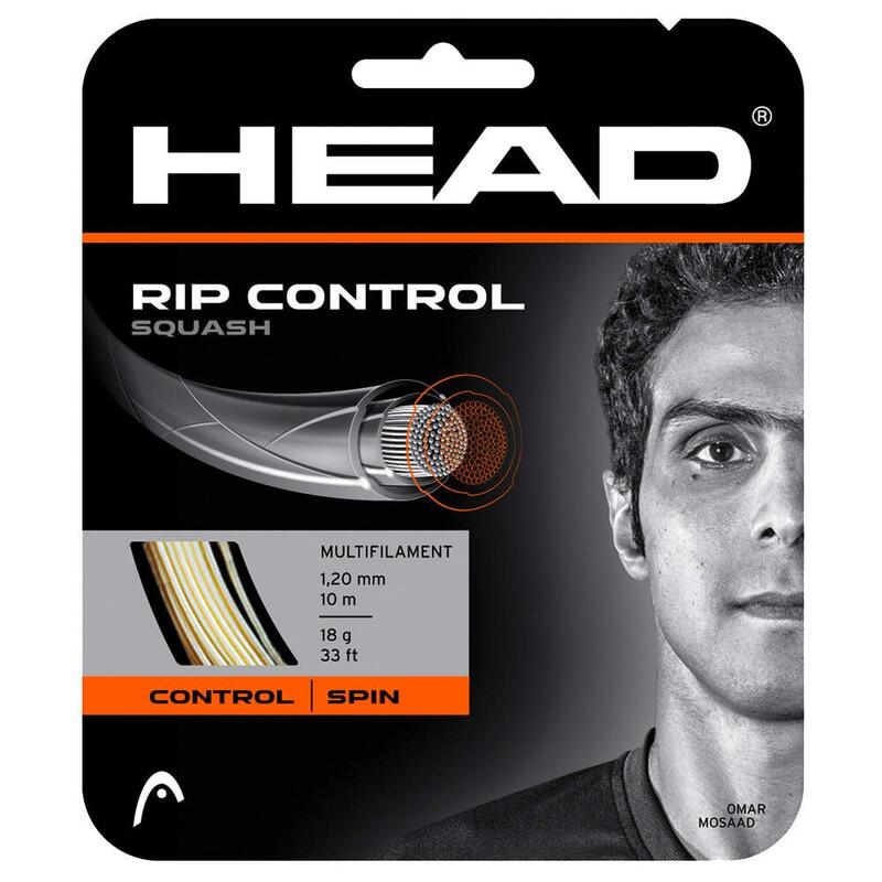 Naciąg do squasha Head RIP Control set 10 m 1,20 mm