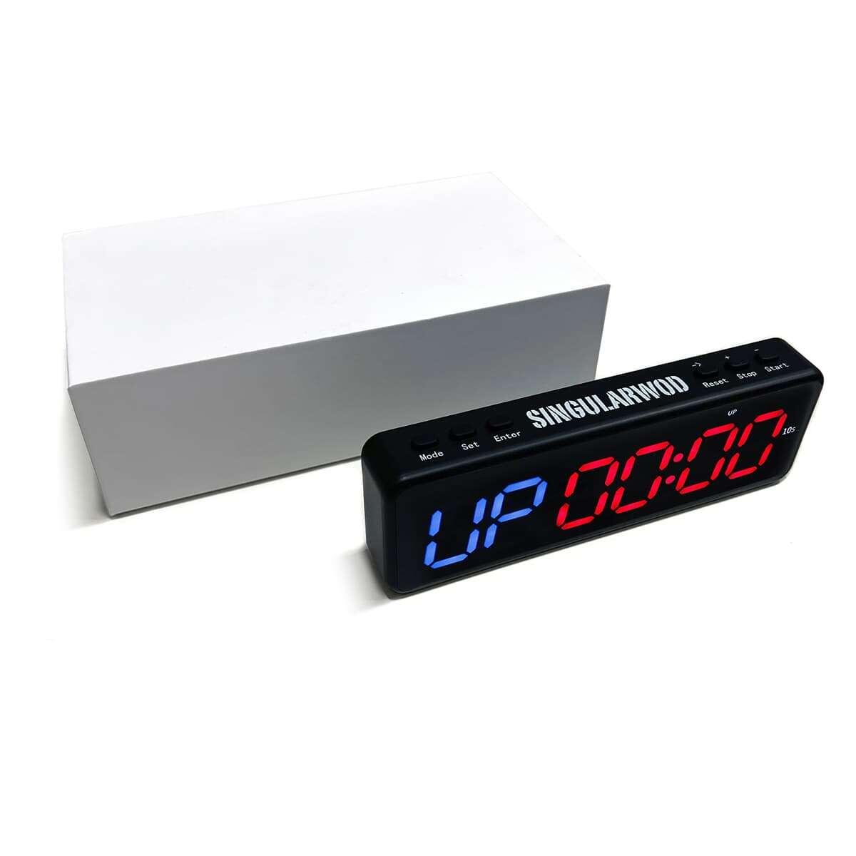 SINGULAR WOD Mini led timer reloj cronometro para tus series de cross training
