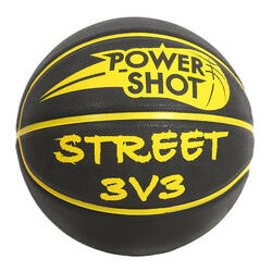 Set van 10 Street 3v3 basketballen - Pomp en opbergtas.