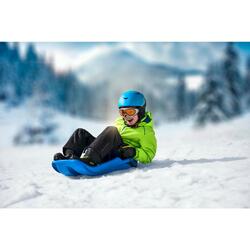 Luge de neige, luge de ski avec freins, luge classique dirigeable pour