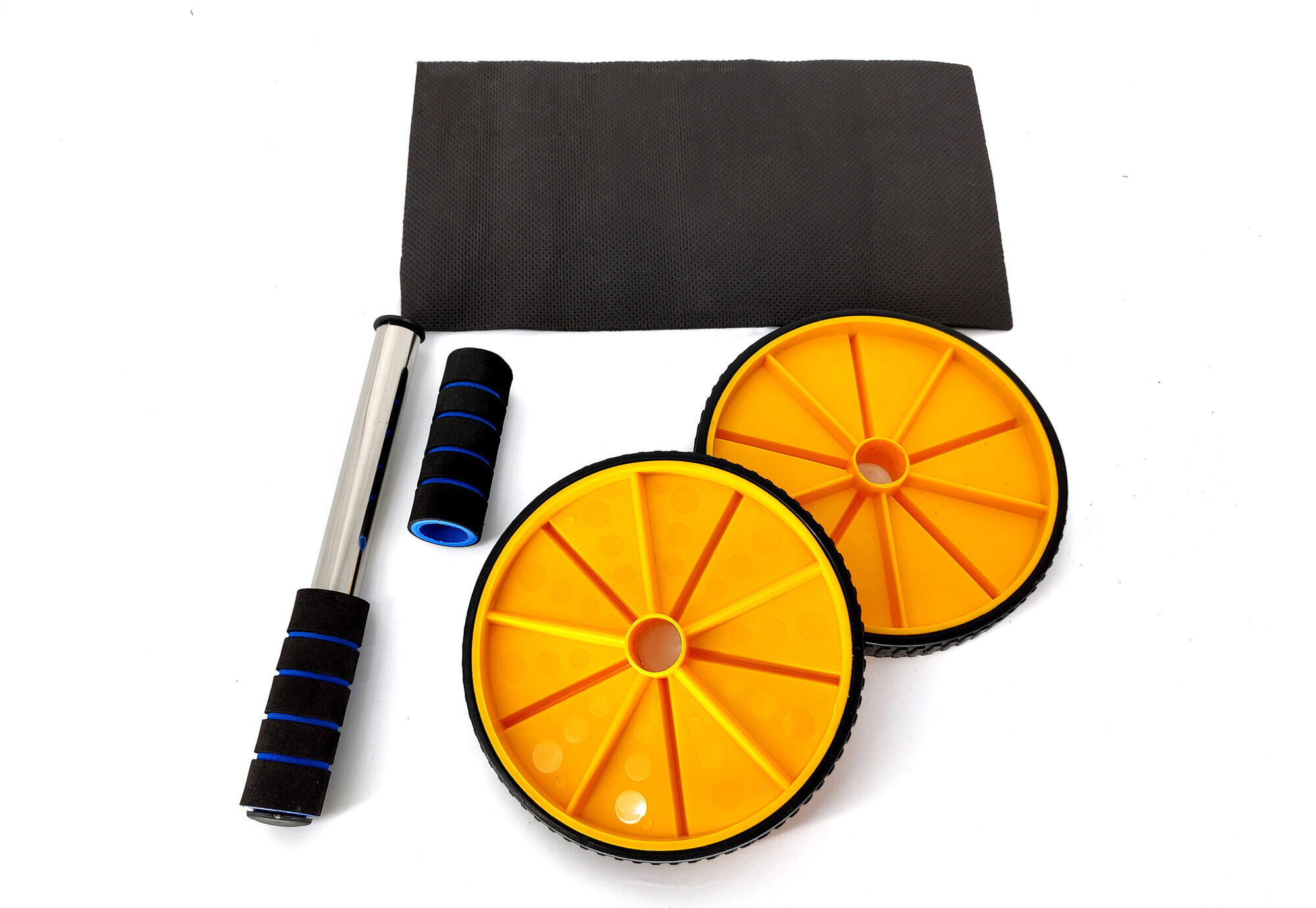 Ab wheel - Parfait pour la musculation des abdominaux ! 2/4