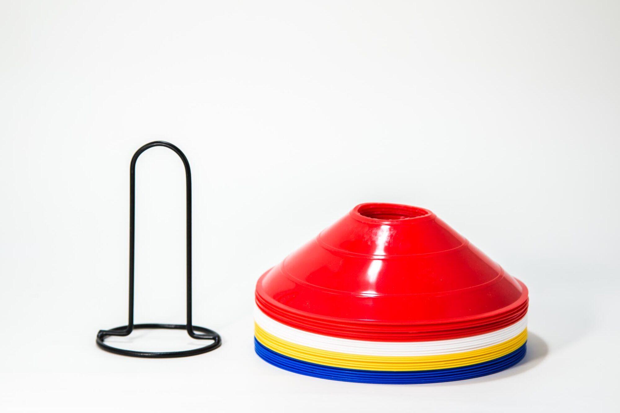 Set van 24 grenskegels - Medium 5/5