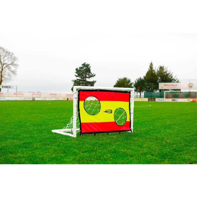 Pared de tiro para portería 1,2 x 0,8m - Bandera de España