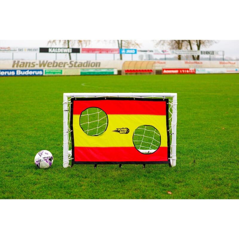 Pared de tiro para portería 1,2 x 0,8m - Bandera de España