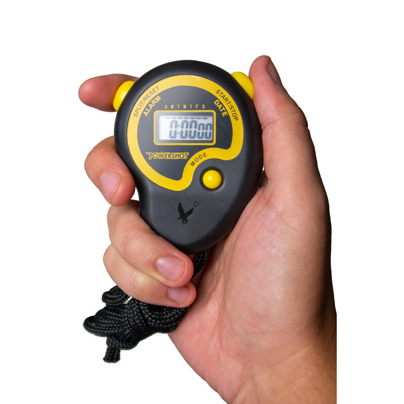 Stopwatch - Voor gebruik in competitie en training