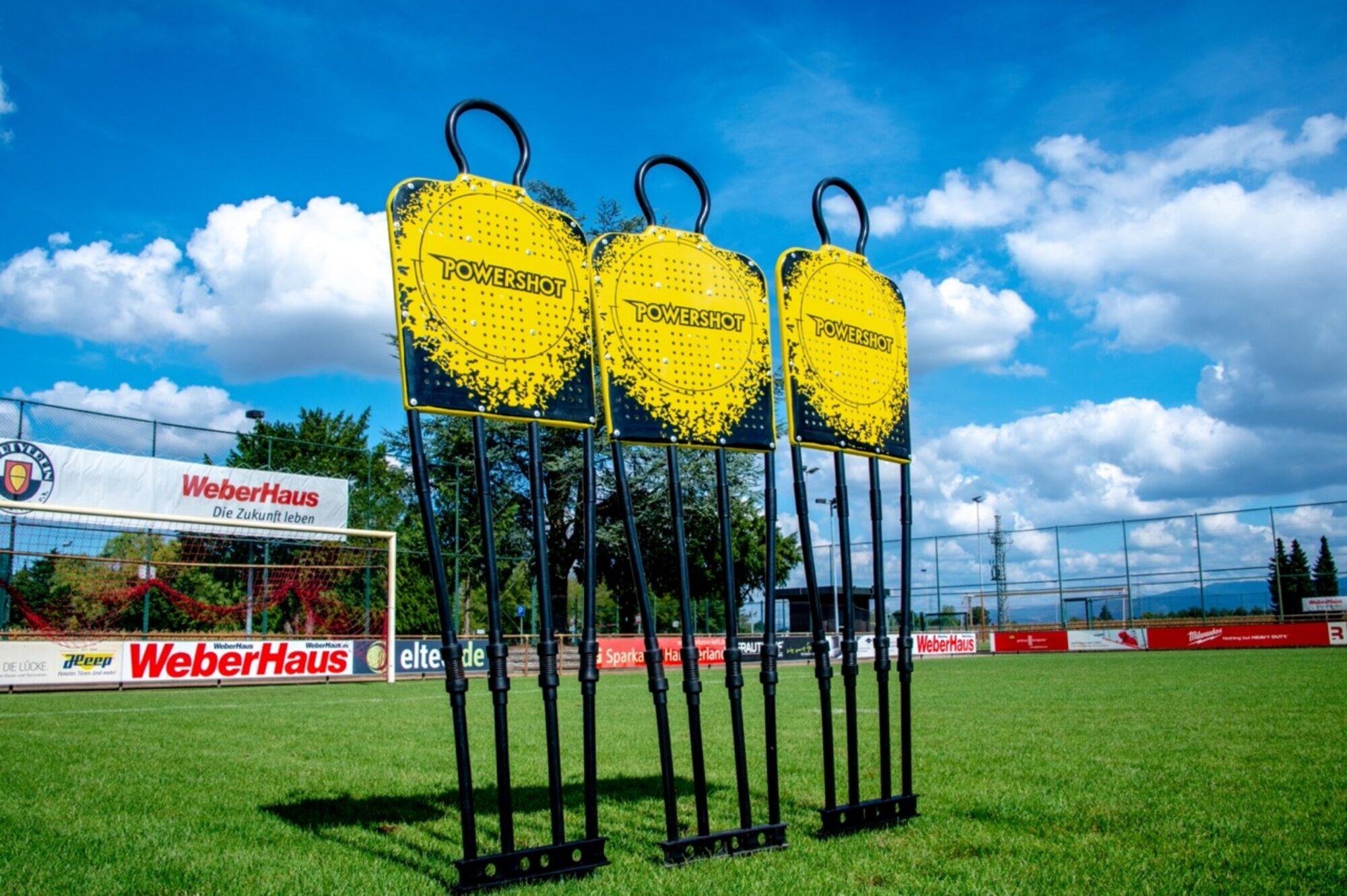 Set di 3 manichini da calcio di punizione - 180 cm 2/7