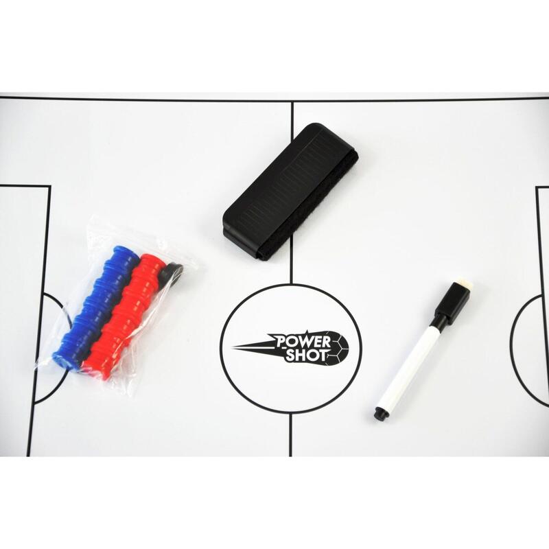 Magnetisch voetbal tactisch bord - 60x45cm
