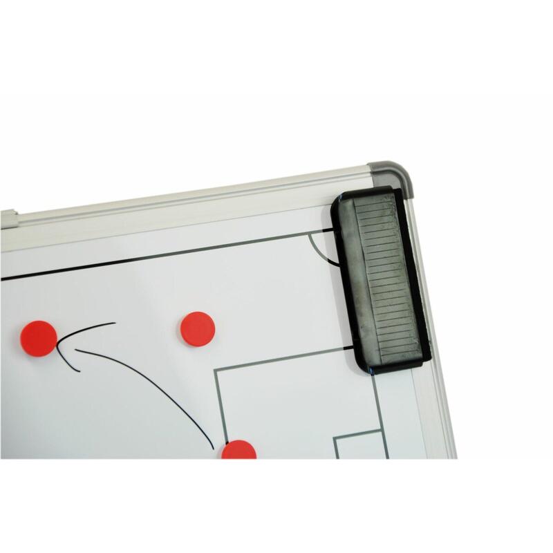 Pizarra magnética táctica de fútbol - 90x60cm