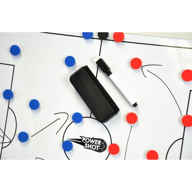 Magnetische Fußball-Taktiktafel - 90x60cm