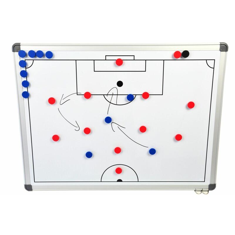 Magnetisch voetbal tactisch bord - 90x60cm