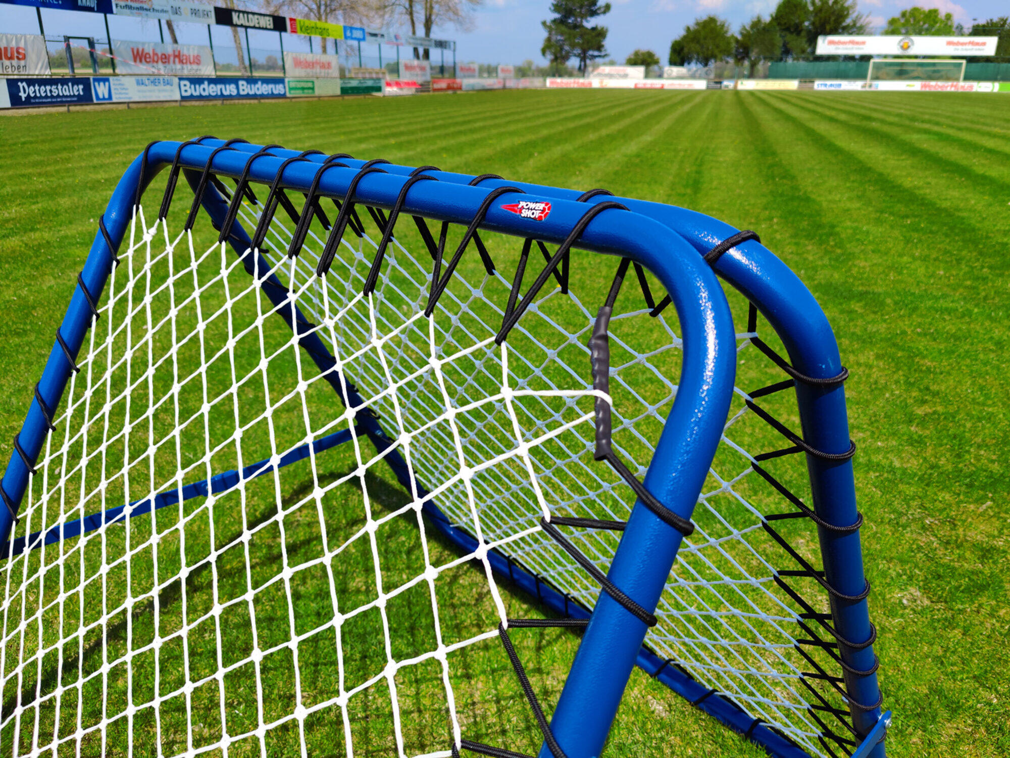 Rete di rimbalzo multigiocatore - Tchoukball a due lati 7/8