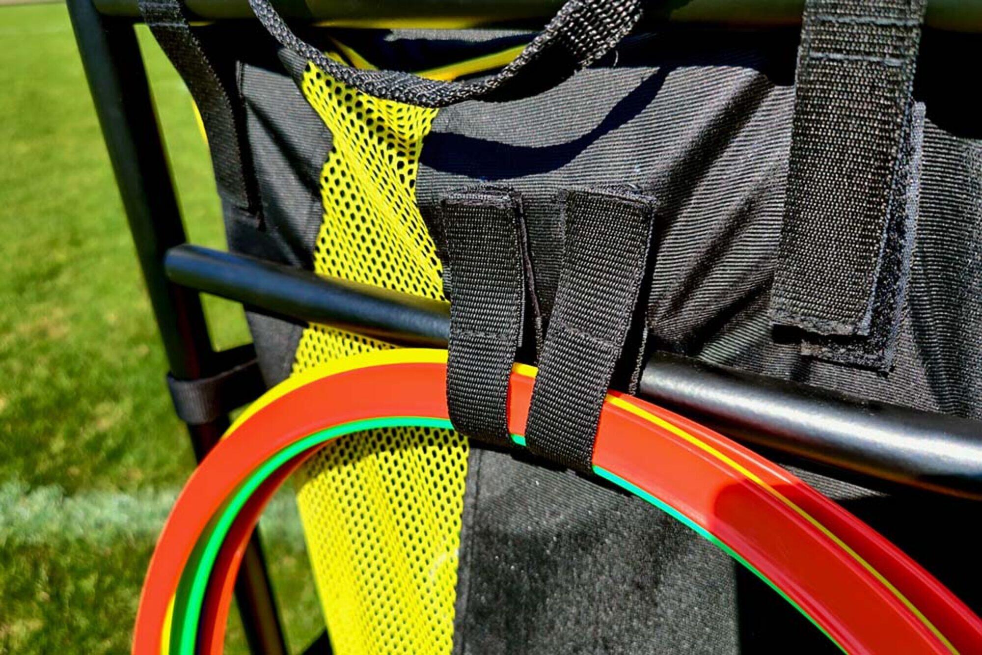 Carrello per attrezzature multisport - Ideale per riporre la tua attrezzatura 7/8