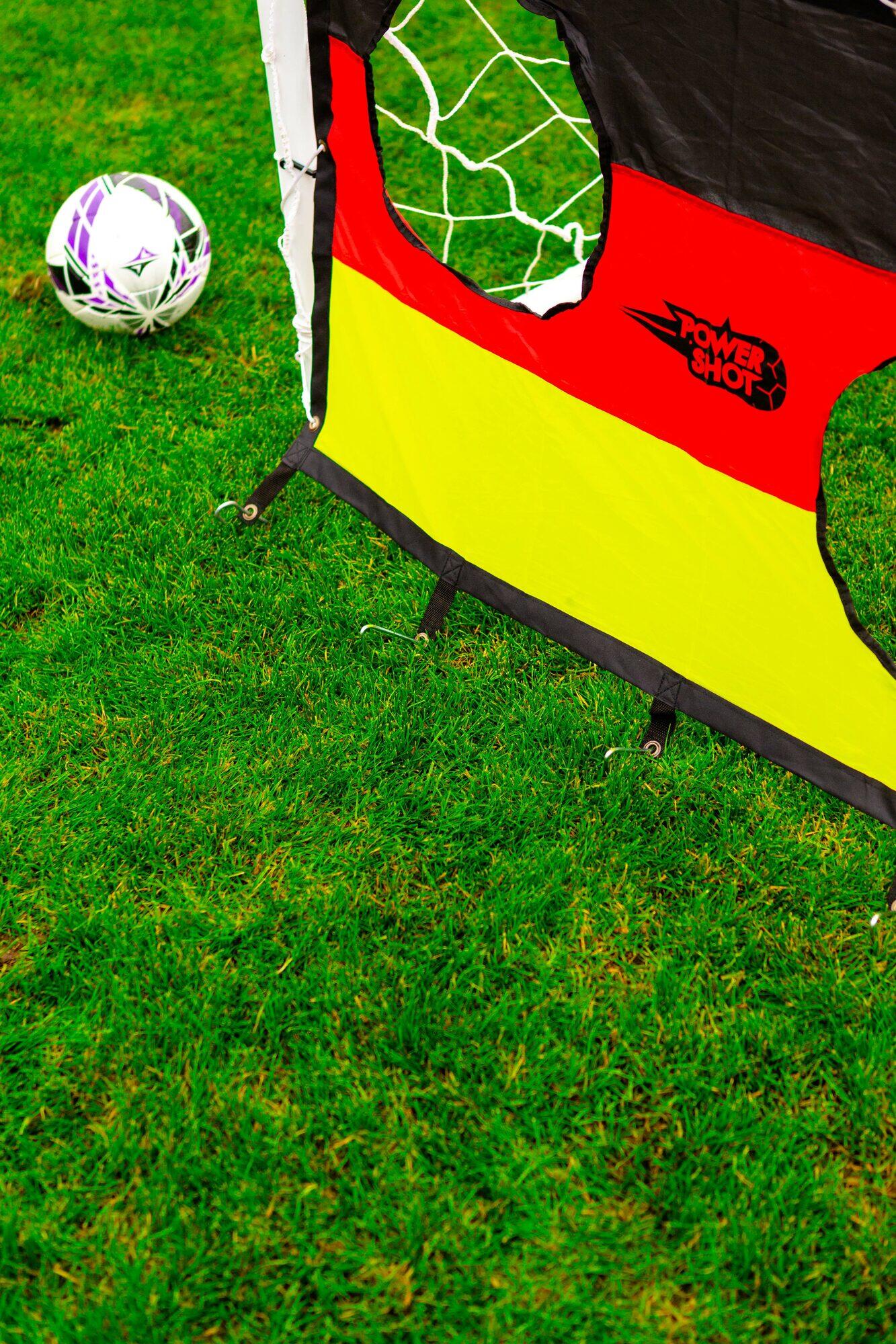 Schietwand voor doel 1,2 x 0,8m - Duitse vlag 3/3