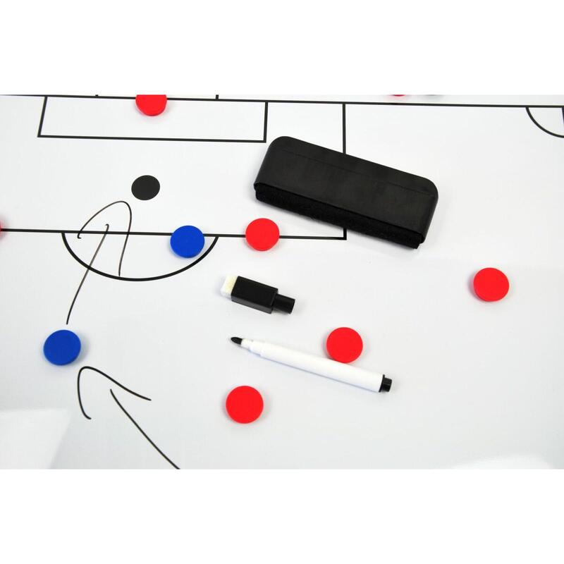 Magnetische Fußball-Taktiktafel - 60x45cm