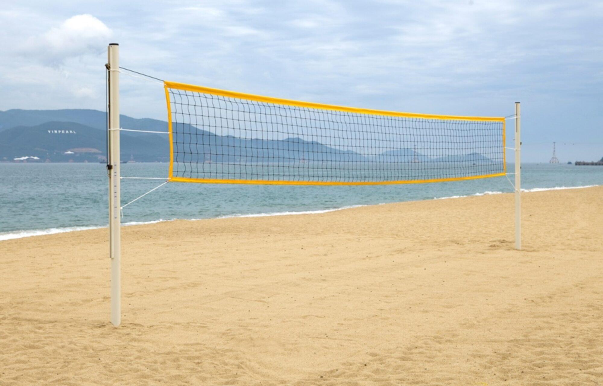 Rete da competizione di beach volley 3mm 4/5