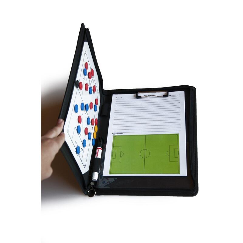 Pochette tactique pour coach de football