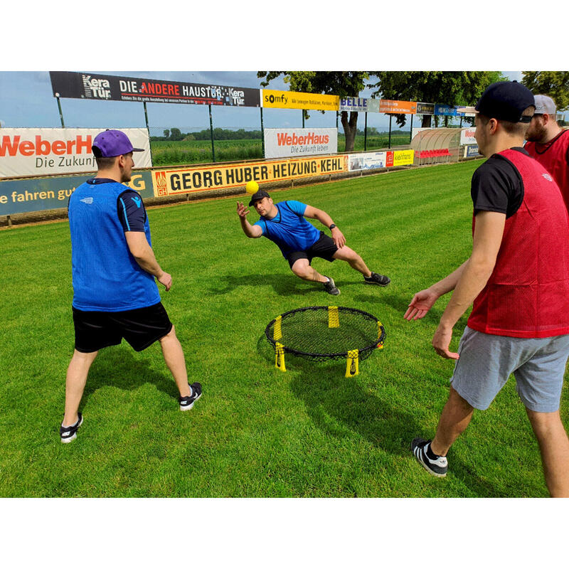 Smash Ball avec 2 balles - Idéal pour jouer en famille !