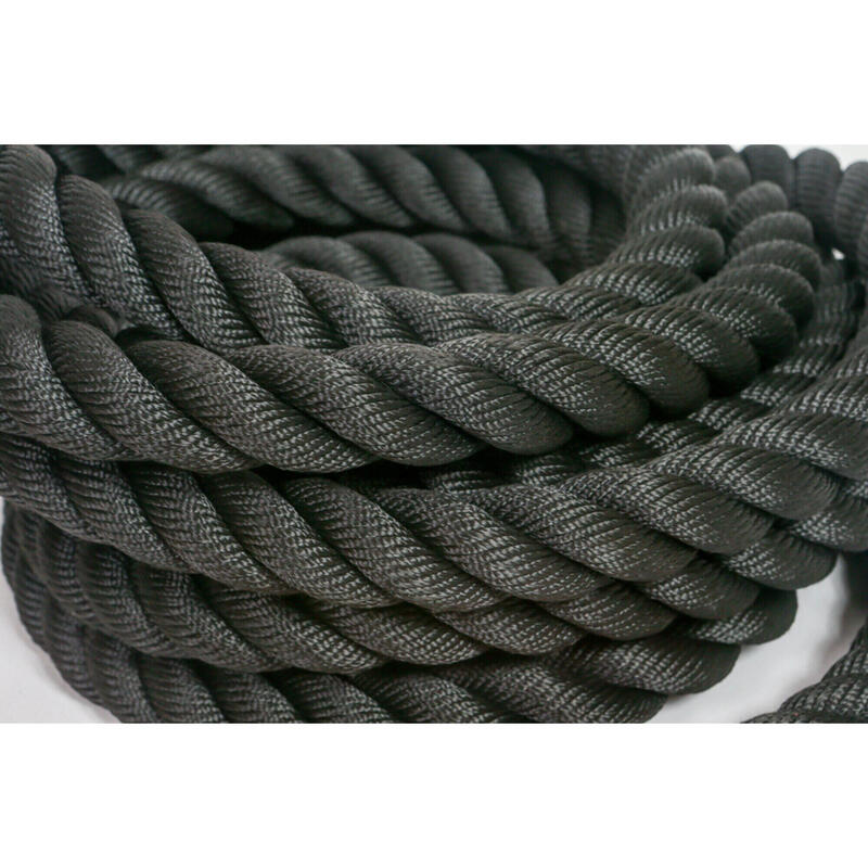 Glooiend touw - Battle rope - 9 meter